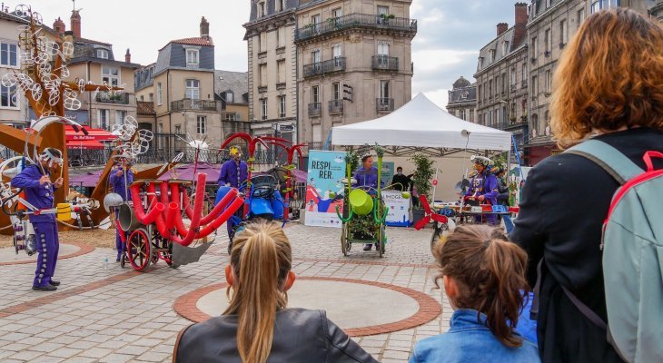 Journée sans voiture : 7 heures pour respirer en centre-ville de Limoges