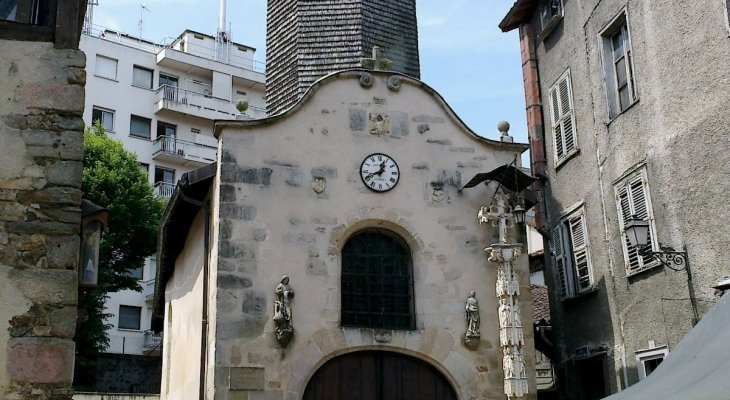 La chapelle Saint-Aurélien au Loto du Patrimoine