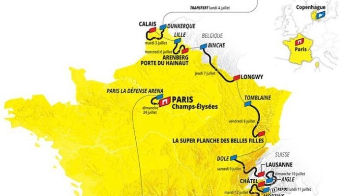 Limoges, Ville étape du 110e Tour de France™ 2023