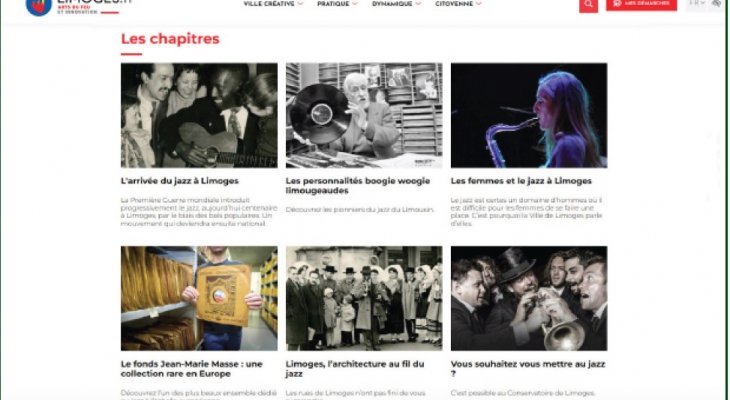 Une nouvelle rubrique consacrée à l'histoire du jazz à Limoges