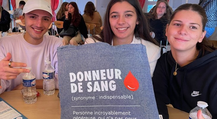 « Sang Pour Sang Campus » Limoges s'installe à Vanteaux