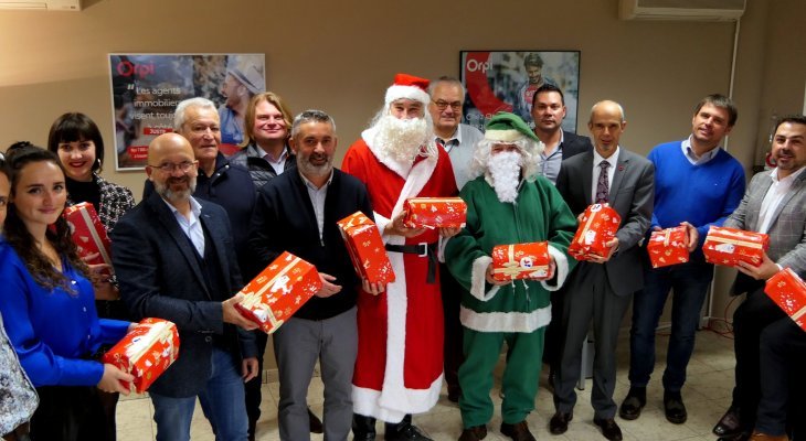 Secours Populaire : les Pères Noël Verts se mobilisent pour les fêtes