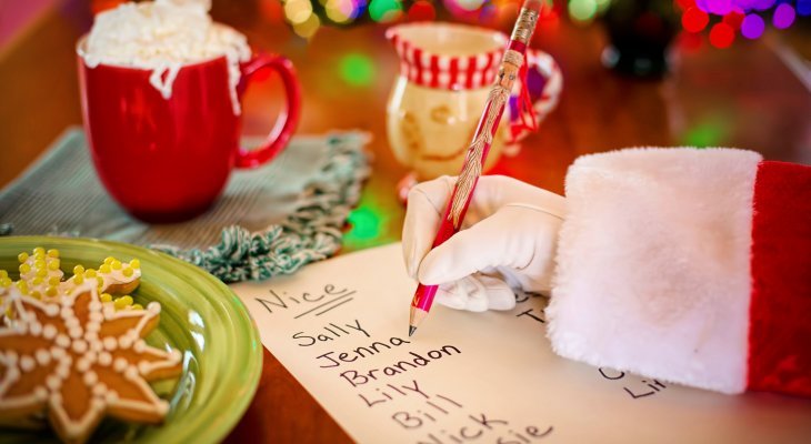 Comment envoyer sa lettre ou sa liste de cadeaux au Père Noël ?
