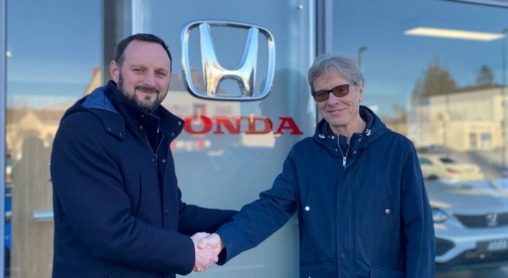 Une nouvelle page s'écrit pour Honda Limoges