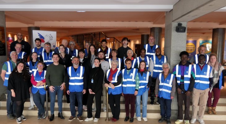 Secours Pop' : distribution alimentaire pour les étudiants à l'Opéra