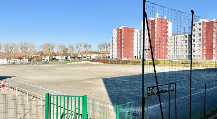 Travaux de restructuration au stade du Vigenal