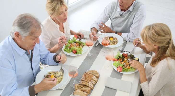 Seniors : quelle alimentation pour être en forme ? (Dossier spécial seniors)