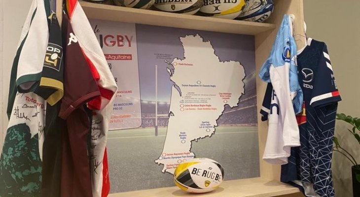 Coupe du monde de rugby : la Région accélère vers l'en-but
