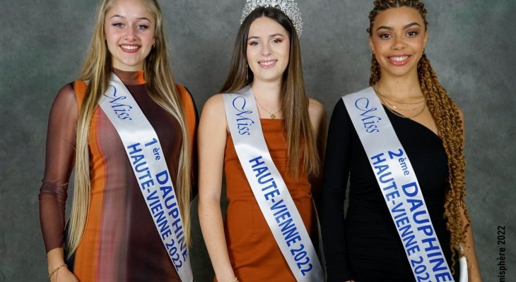 Rendez-vous le 22 avril pour le Gala Miss Haute-Vienne