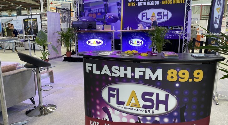 Flash FM, la radio officielle de Limoges Expo