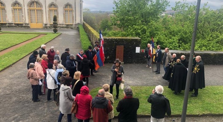 Hommage aux victimes du génocide des Arméniens