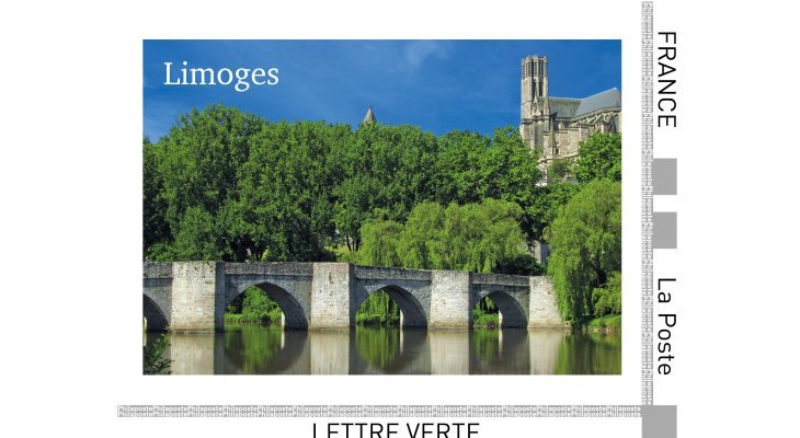 Des timbres collectors sur les rivières du Limousin et de la Dordogne