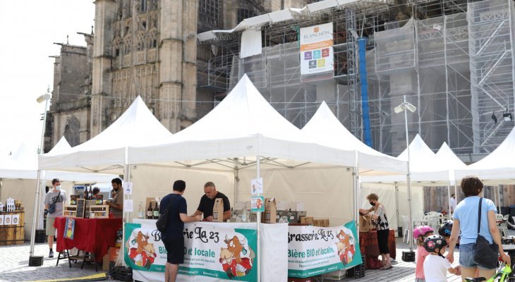 Le marché bière, pain & fromage va investir le parvis de la cathédrale