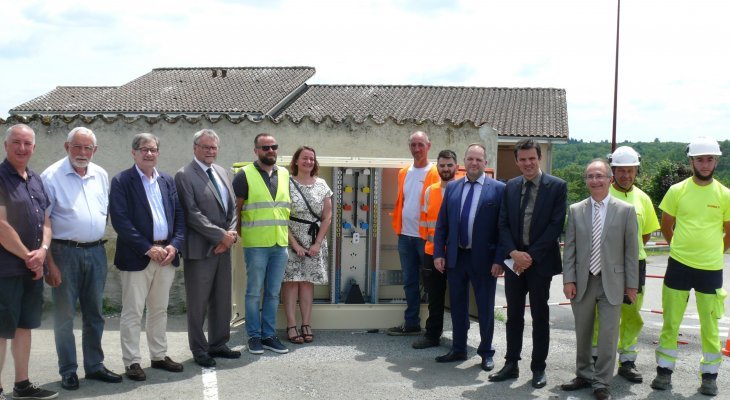 La fibre optique continue de se déployer en Haute-Vienne