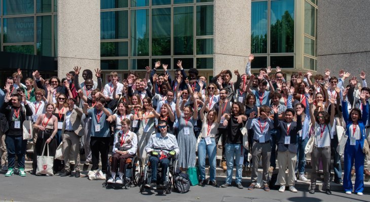 Installation du Conseil régional des jeunes