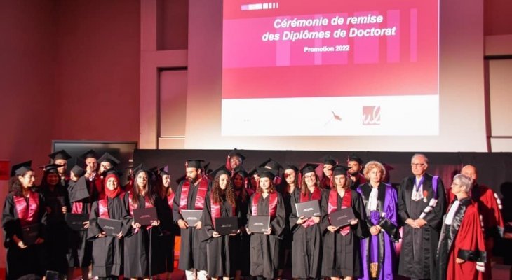 Université de Limoges : 143 nouveaux doctorants