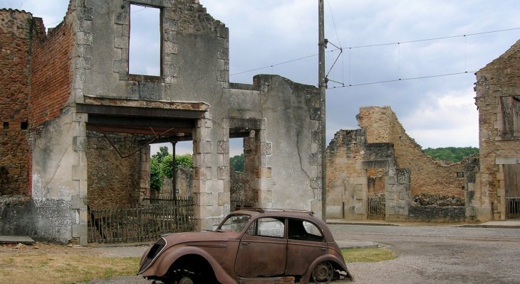 Un appel aux dons pour la sauvegarde du village martyr d'Oradour