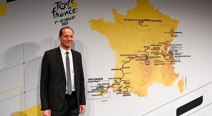 « Le Tour de France : 3 500 km de sourires »