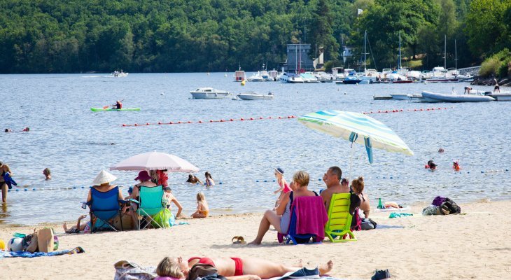 Vassivière : des terrains d'aventure sur l'eau comme en pleine nature