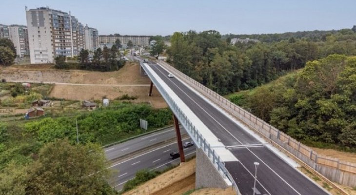 La passerelle entre La Bastide et Le Puy-Ponchet est ouverte