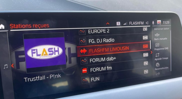 Flash FM étend sa diffusion grâce au DAB+