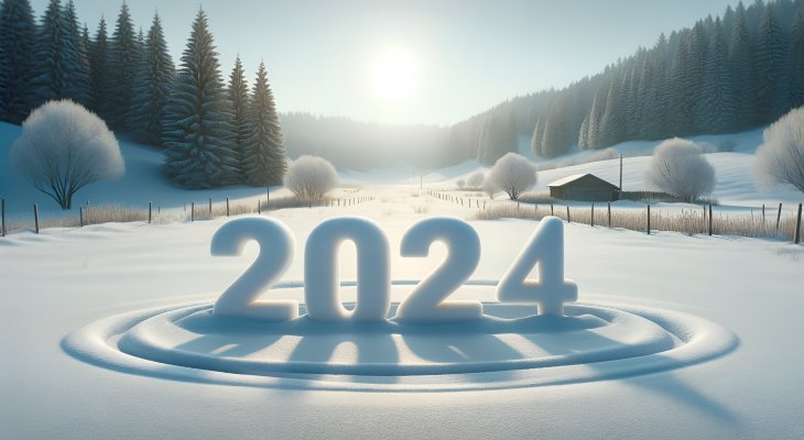 BONNE ANNÉE 2024 !