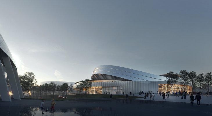 Le futur parc des sports de Beaublanc se dessine