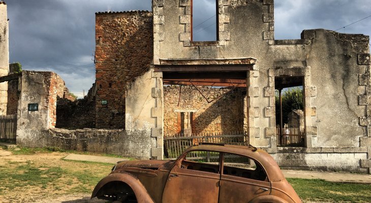 Un don de 500 000 € pour restaurer les ruines d'Oradour