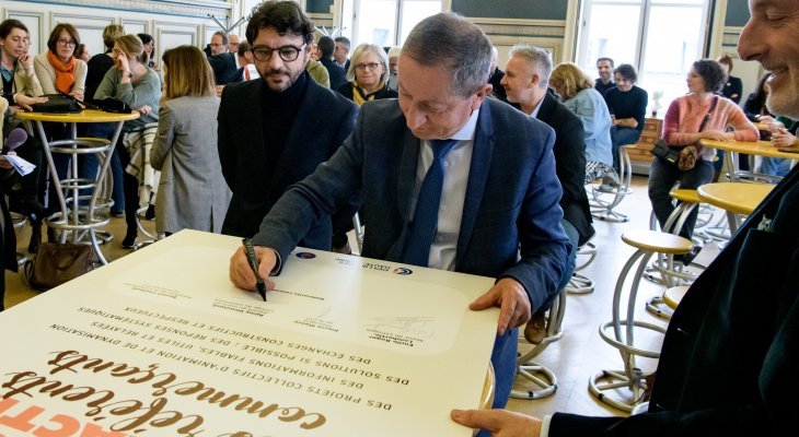Réseau de référents commerçants
