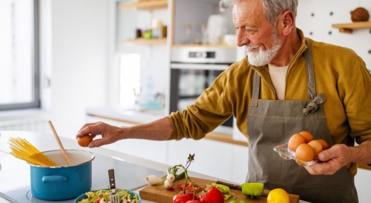 Garder la ligne malgré l'âge (dossier spécial seniors)