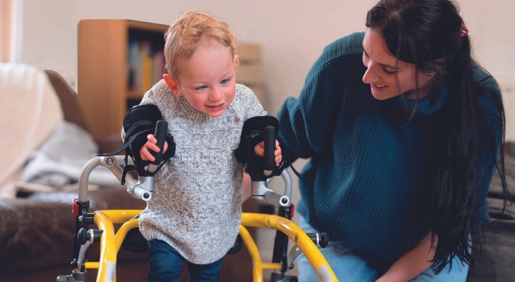 Pour les mamans d'un enfant handicapé