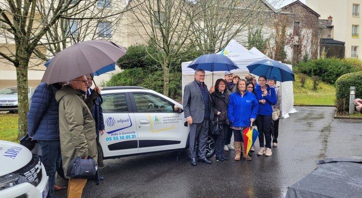 Le Département de la Haute-Vienne en soutien à l'ADPAD