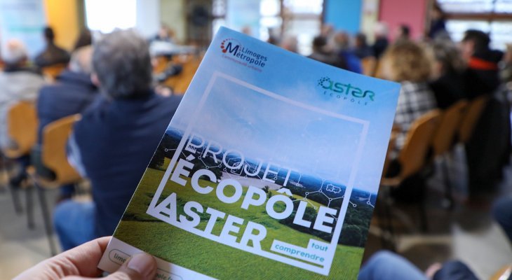 Projet Ecopôle ASTER : Donnez votre avis !