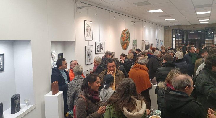 L'Improbable galerie a soufflé sa première bougie