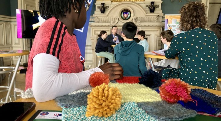 Donnez, tricotez, crochetez !