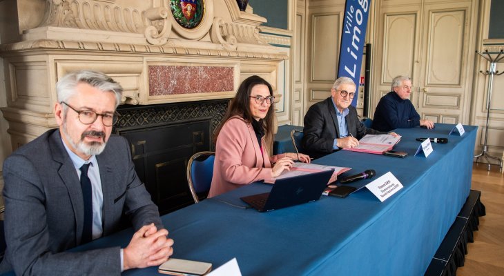Convention entre Limoges et le FIPHFP