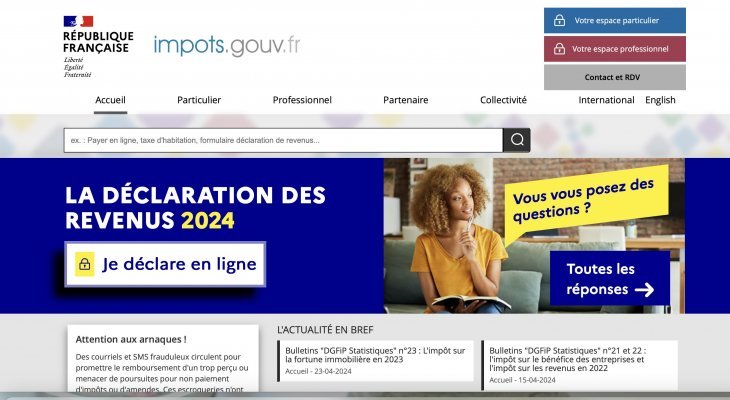 Déclarations : les services fiscaux mobilisés