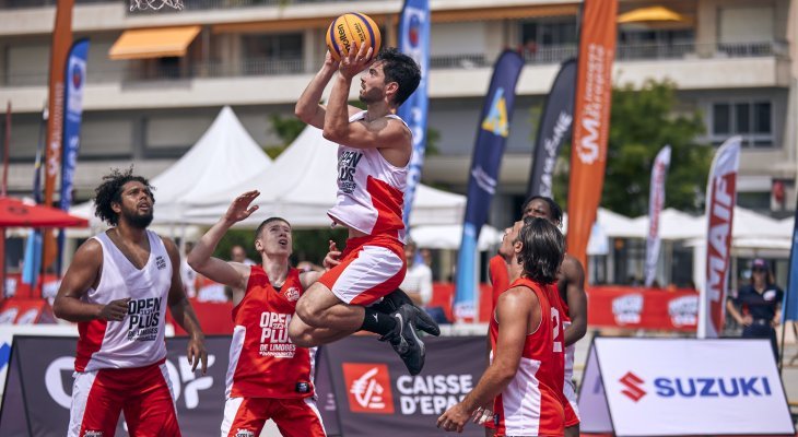 3 jours de basket avec l'Open Plus 3x3 de Limoges by Intermarché