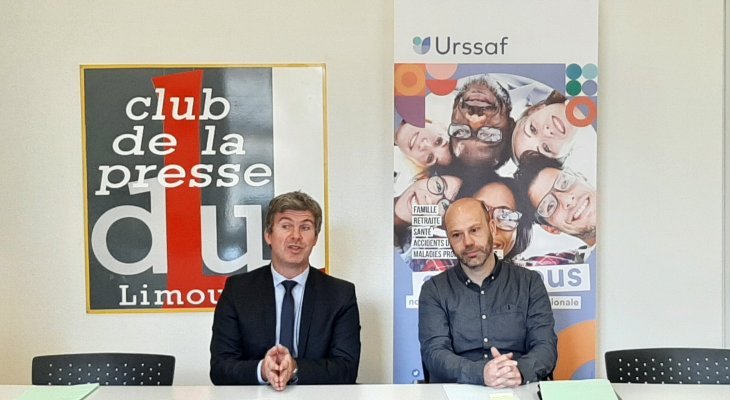 Urssaf Limousin : 8 673 197 € de cotisations redressées