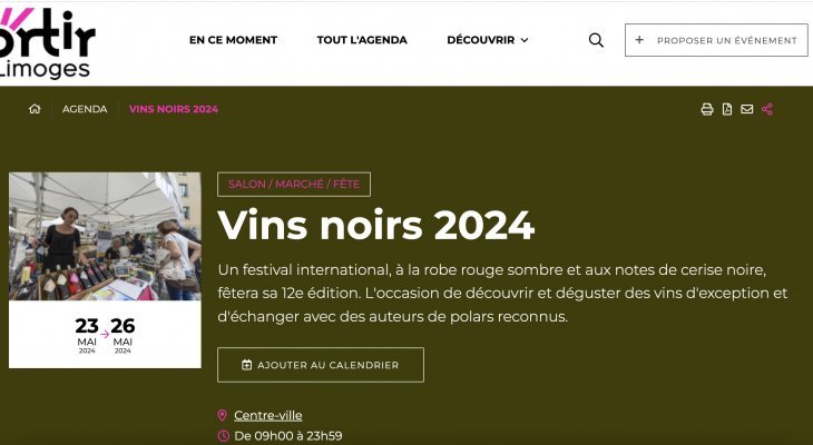 Tout savoir pour sortir à Limoges