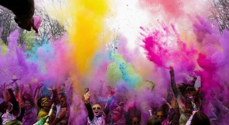 Une « color run » au profit des Restos du coeur de la Haute-Vienne