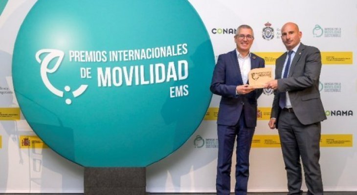 1er prix du « Trophée de la mobilité internationale » pour la Région