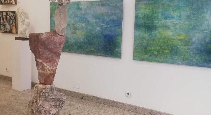 La galerie Art'lim ensoleille l'été