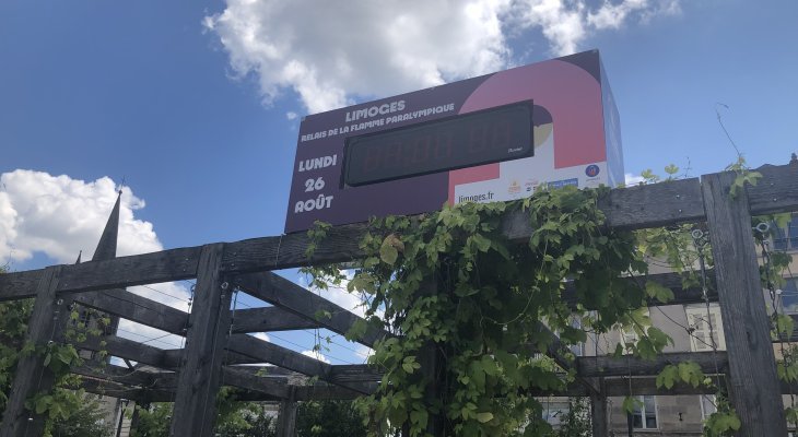 Flamme Paralympique : le compte à rebours est lancé !