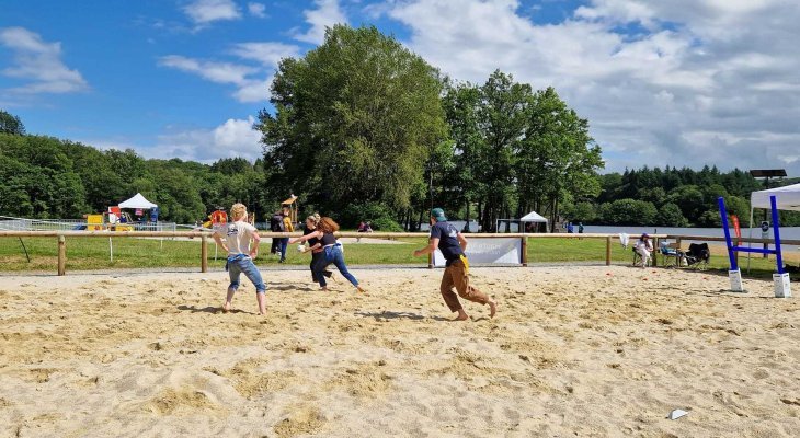 Des journées olympiques au Lac de Saint-Pardoux