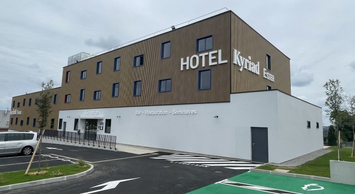 Limoges : ouverture d'un hôtel Kyriad*** dernière génération à Ester