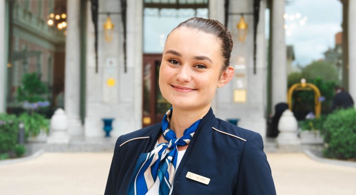 La Limougeaude Mélanie Lacoste, demi-finaliste au Trophée du maître d'hôtel