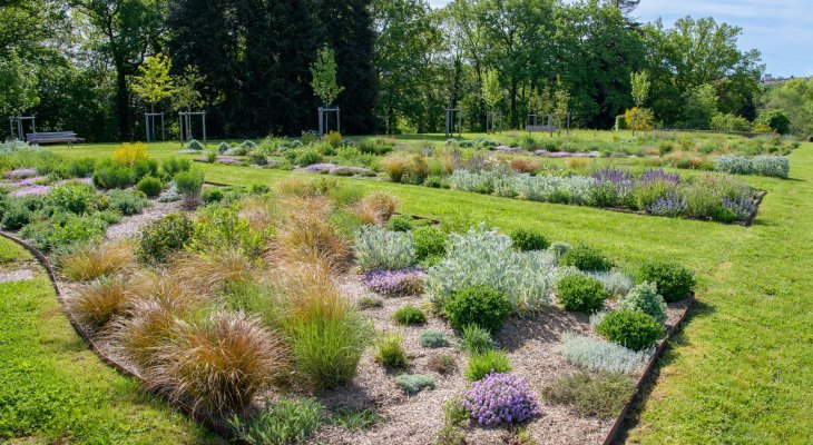 Un jardin pour mettre tous les sens en éveil