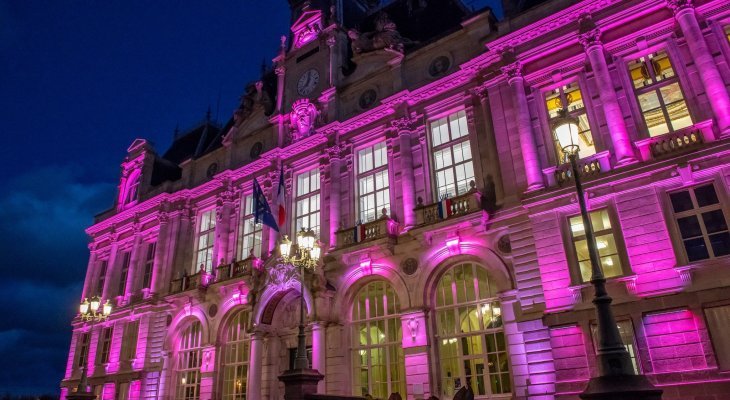 La Haute-Vienne se pare de rose