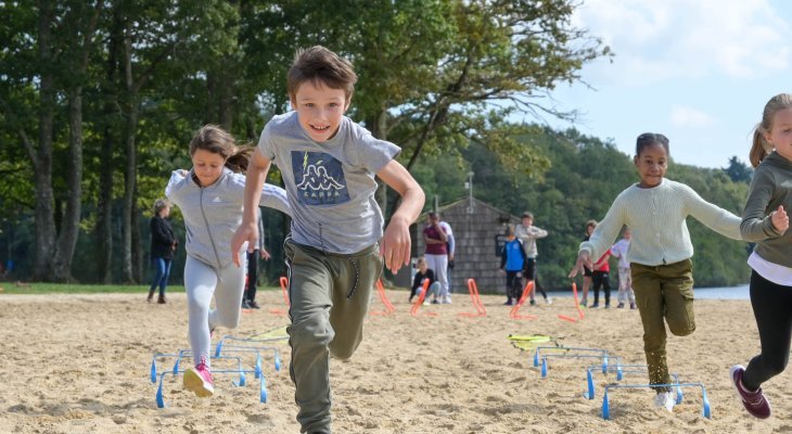 Journée nationale du sport scolaire à Saint-Pardoux